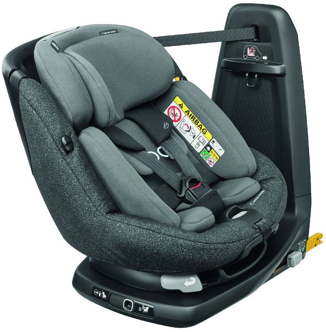 Maxi-Cosi AxissFix Plus 0-18 kg, Trangle Black
