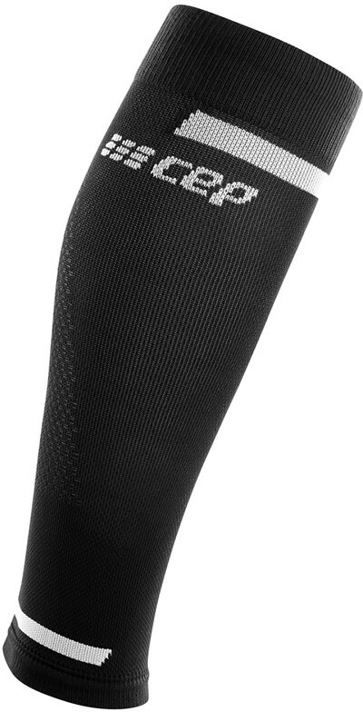 CEP The Run Calf Sleeves Men, czarny V | 45-50cm 2022 Zimowe ocieplacze na nogi i ręce WS305R4