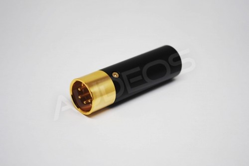 PLUSSOUND PLUSSOUND wtyk 4pin XLR (male) cryo ps-xlr-male