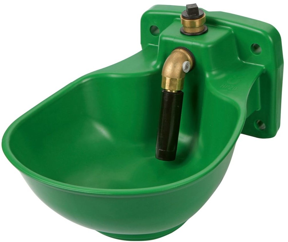 Kerbl Miska na wodę, poidło HP20, plastik, 230 V, 222040 Kerbl