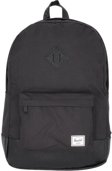 Herschel Heritage Plecak 47 cm przegroda na laptopa black-black