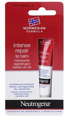 Neutrogena Regenerujący balsam do ust - Intense Repair Lip Balm Regenerujący balsam do ust - Intense Repair Lip Balm