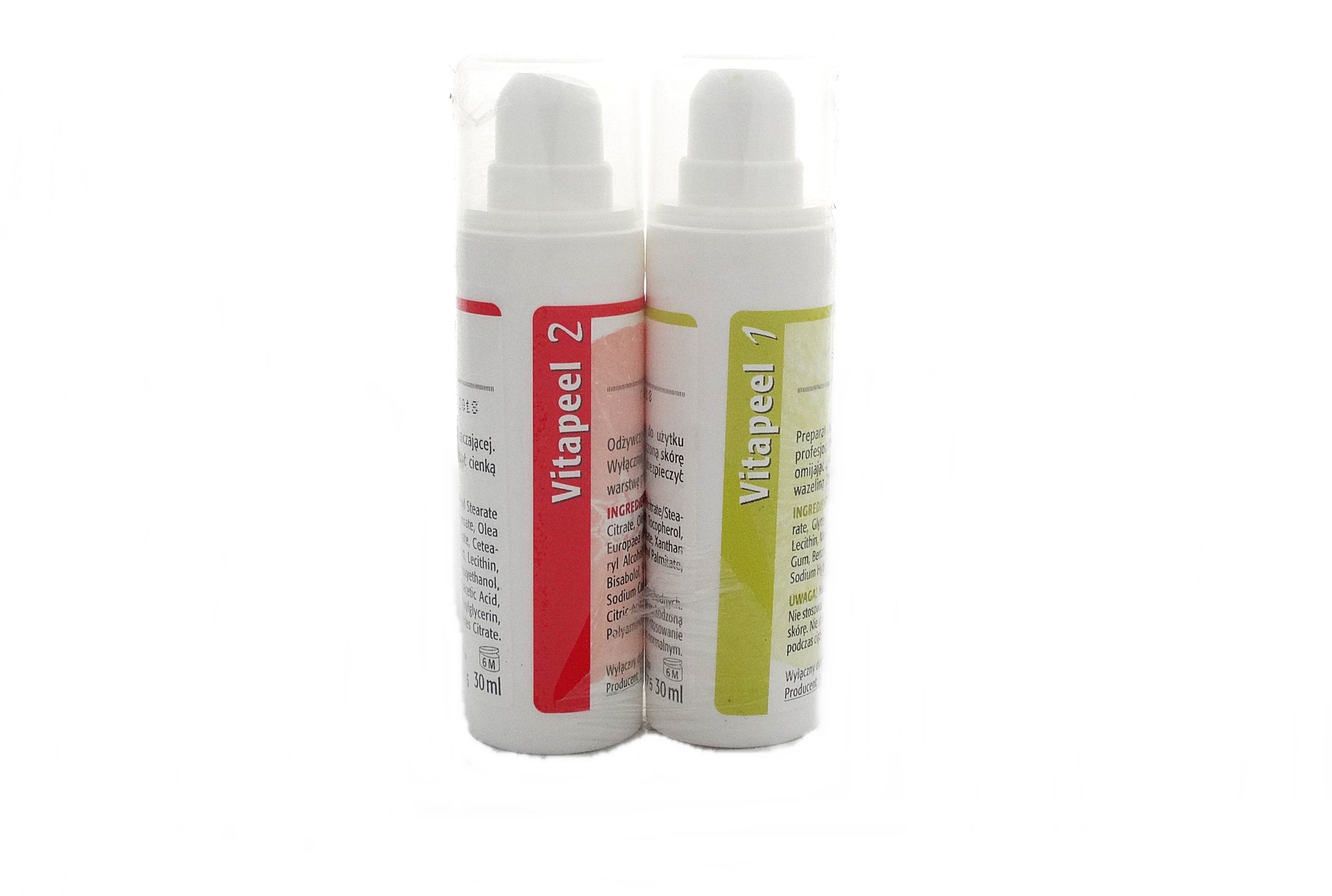 Zabieg Eksfoliacji Vita Peel 2 Maski po 30ml