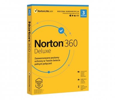 Symantec NortonLifeLock NortonLifeLock Security Deluxe 3st 12m ESD płatności online szybka bezpieczna dostawa lub możliwość darmowego odbioru w 22 miastach 21408143_A