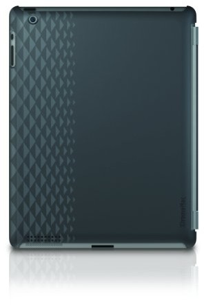 XtremeMac Microshield Silkscreen SC pokrowiec ochronny na tablet iPad 2. i 3., czarny (0049720026211)