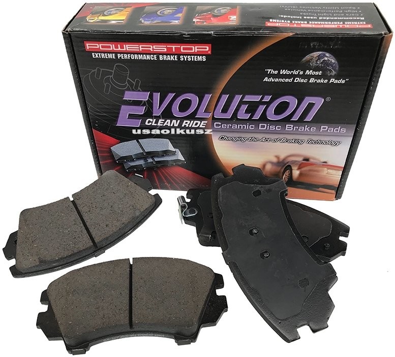 POWERSTOP Klocki hamulcowe przednie POWERSTOP Z16 EVOLUTION GMC Terrain 2014