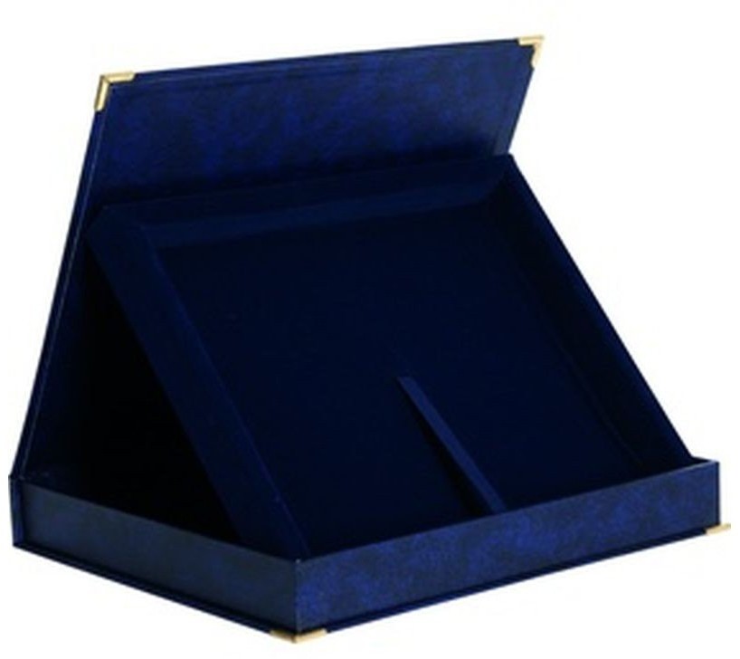 VS VS, Etui poziome na deskę 230x180 mm, niebieskie