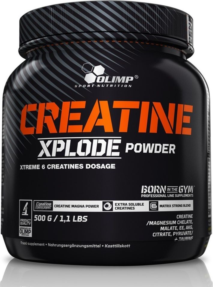 Olimp Creatine Xplode Powder grejpfrut 500g grapefruitowy roz uniw 025402) 025402