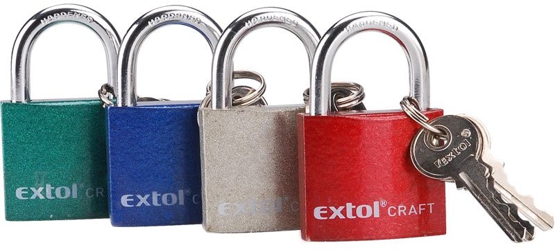 Extol Craft EXTOL Kłódka, 38mm 77020