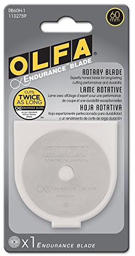 Olfa Endurance Rotary Blade Refill 60 MM -