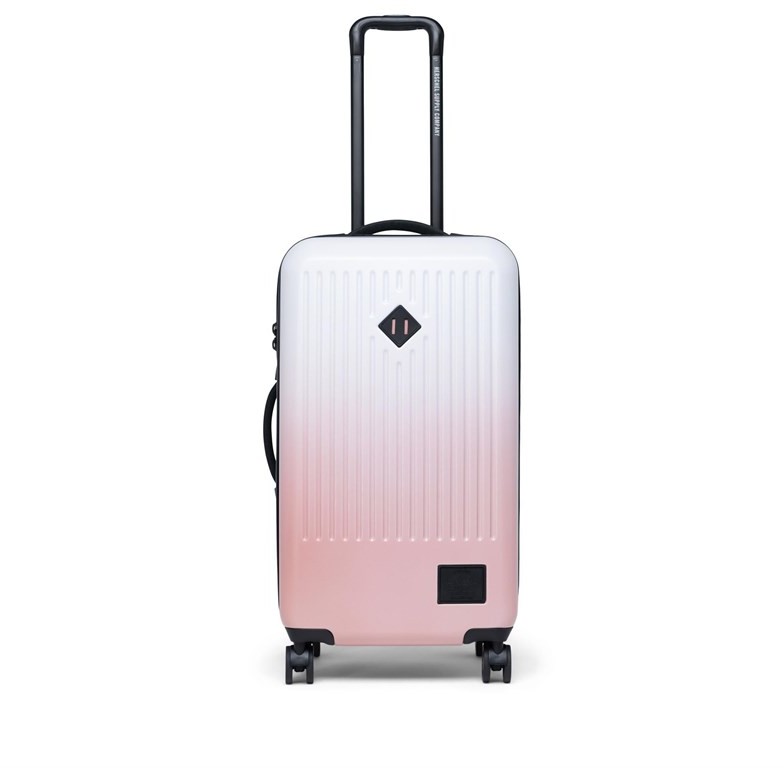 Herschel walizka Trade Medium Silver Birch/Ash Rose Gradient 03053)