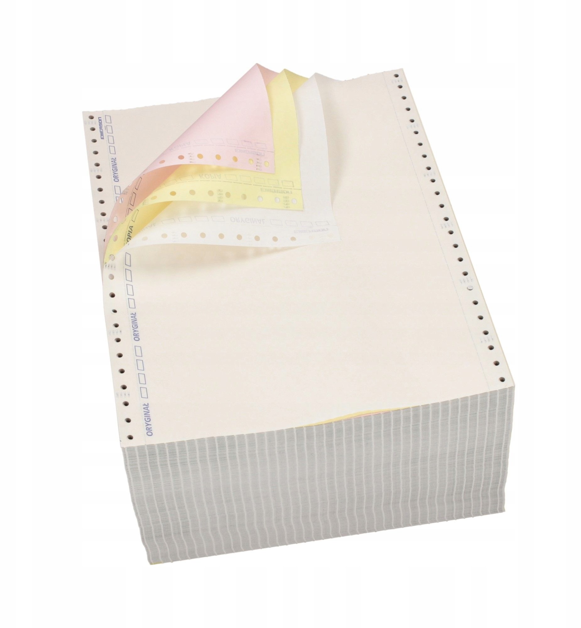 Emerson Papier komputerowy 240x12x3 kolor/nadruk