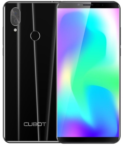 Cubot X19 64GB Dual Sim Czarny