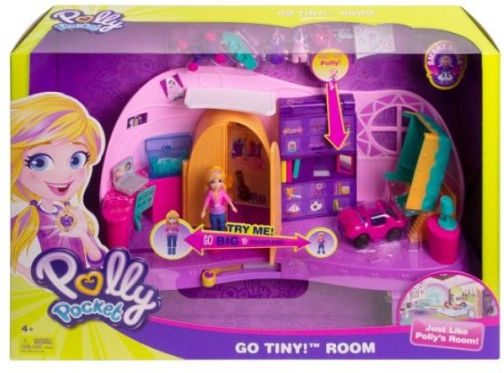 Mattel PP Pokoik Polly Pocket Go Tiny! Room p2 FRY98