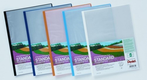 Pentel Skor.prezent.STANDARD 10k żółt DCP2410G