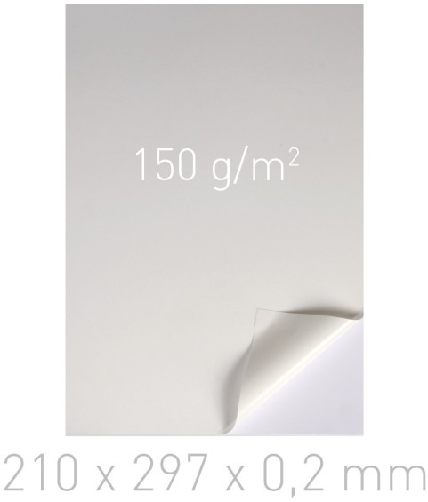 O.DSA Cardboard 210 x 297 x 0,2 mm 150 g/m2 100 sztuk NB-7735