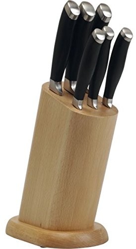 Pintinox 227725543 profesjonalny blok na noże, 6-częściowy 227725543