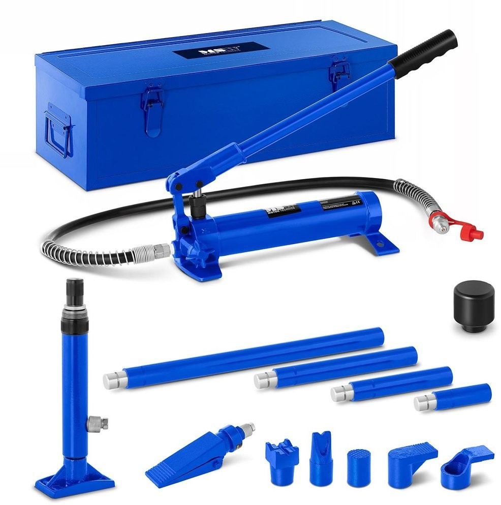 456 MSW Motor Technics 45674799 Rozpierak hydrauliczny MSW 4 przedłużki maks obciążenie 4 T) 74799-uniw