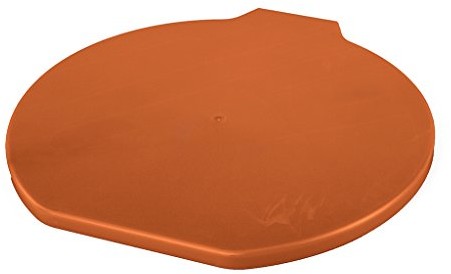 Maya Professional Tools 80111  12 wiadro pokrywka, nadaje się do do, FBK/higieny środków spożywczych, brązowy 80111-12