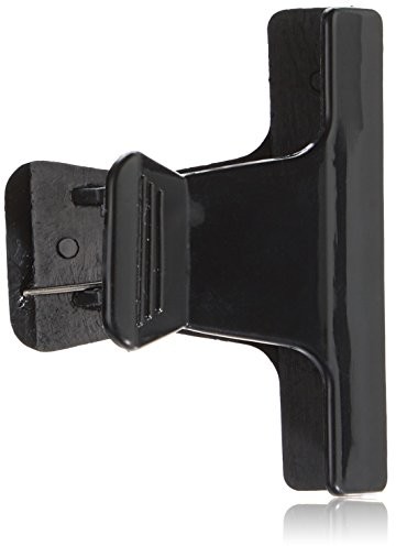 Efalock Professional Efalock przedział Clip, czarna, 1er Pack (1 X 12 sztuk) 12028