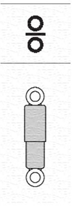 MAGNETI MARELLI Amortyzator 351792070000