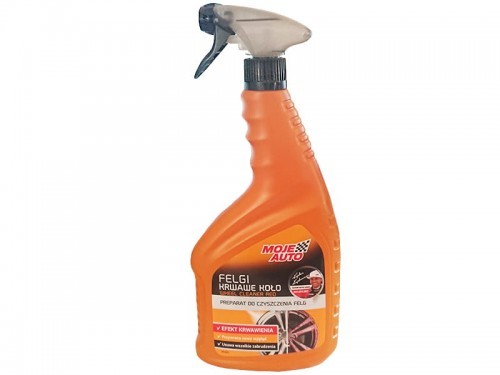 Moje Auto Płyn do felg Krwawe Koło KOS-19-Z01