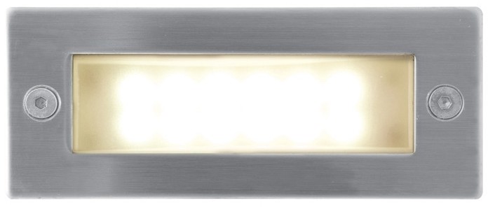 Panlux LED Oświetlenie zewnętrzne 1x12LED/1W/230V