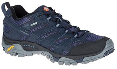 Merrell męskie buty trekkingowe i wędrówki MOAB 2 GTX, niebieski J12135_NAVY