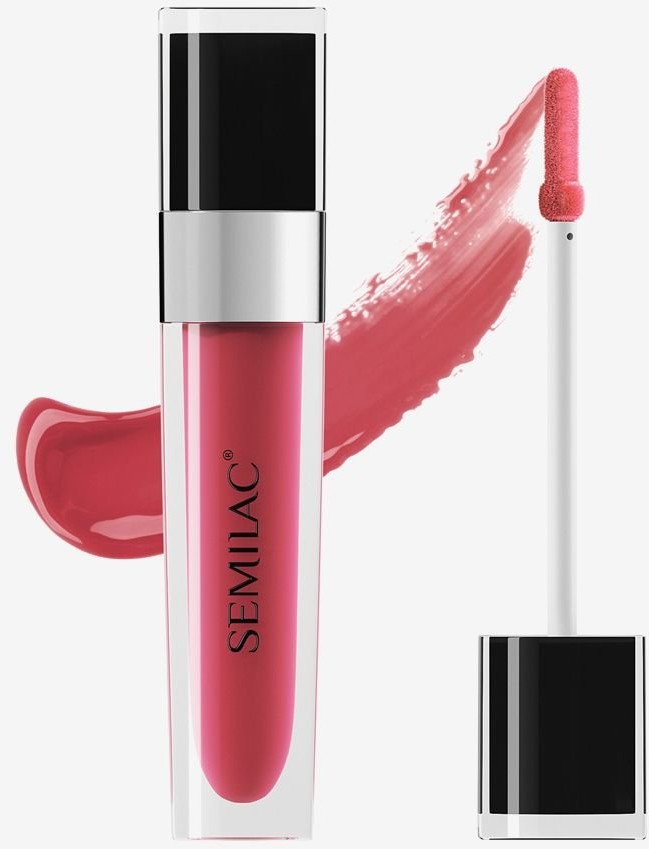 Semilac Diamond Cosmetics Semilac Błyszczyk Candy Lips 212 Natural Pink