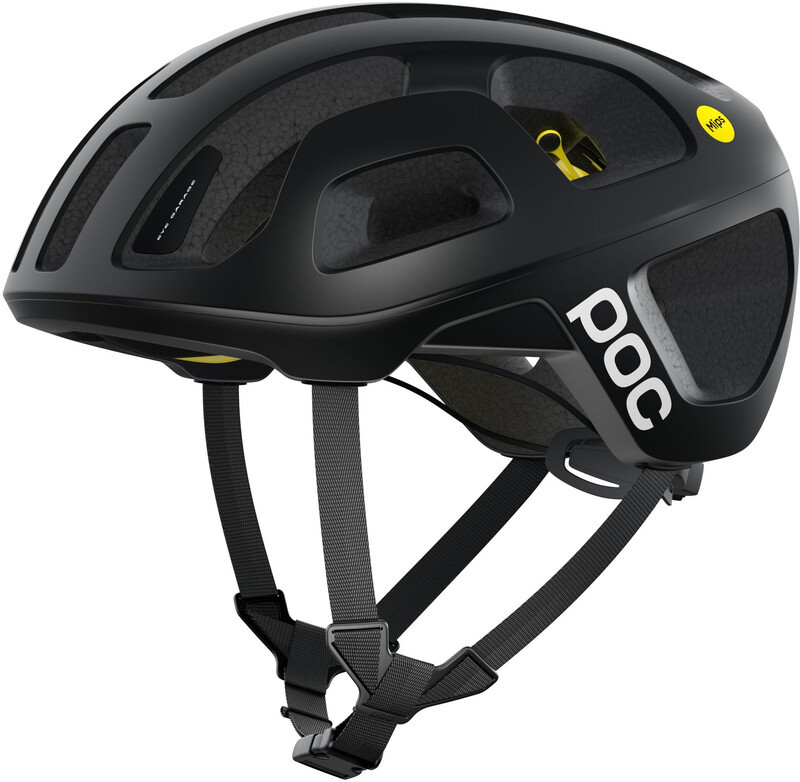 POC Octal MIPS Helmet, czarny L | 56-62cm 2022 Kaski szosowe 10801-1037-LRG