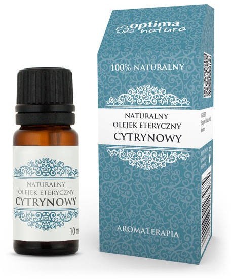 Producent niezdefiniowany Optima Natura olejek cytrynowy 10 ml