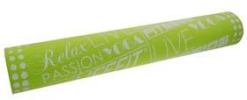 Mata LIFEFIT Slimfit 173x61x0,4cm Zielona