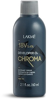 Lakme Lakme Chroma Developer utleniacz do farby 18V  5,4% 60 ml 72211
