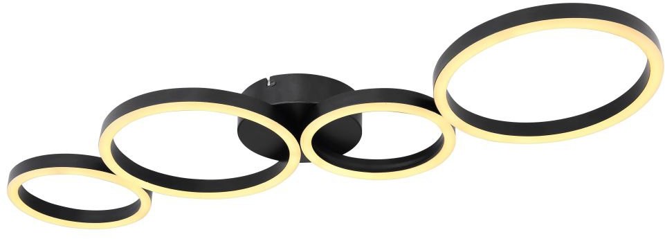 Globo Lighting Lampa sufitowa LED 35W VENOSA 67229-35B Globo 67229-35B