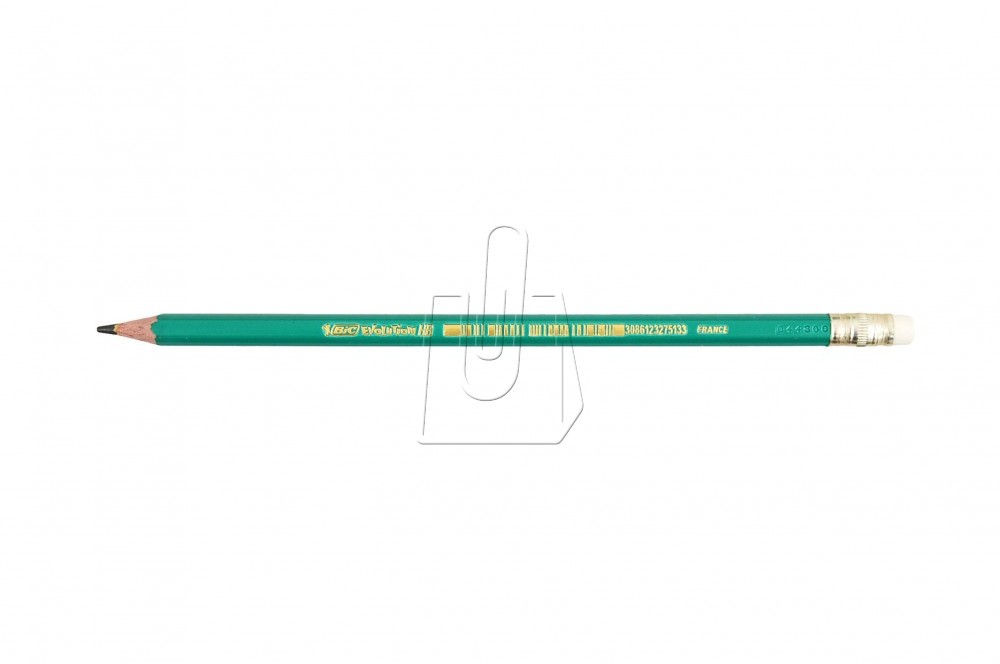 BIC Ołówek Evolution HB z gumką