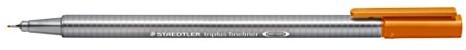 Staedtler Triplus Fineliner 334 SB10 cienkopisy, brązowy 10 szt. w opakowaniu 4007817334447