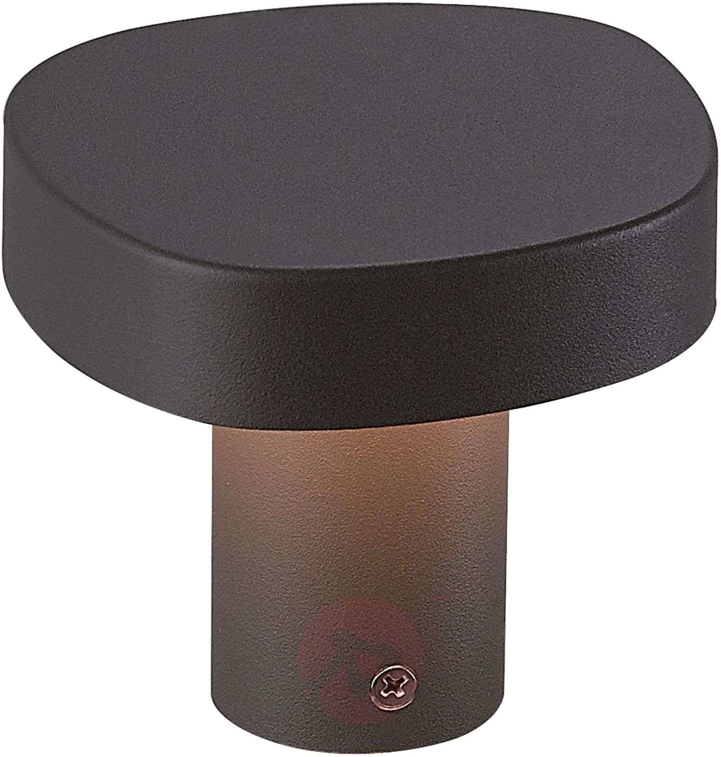 VIOKEF Lampa cokołowa LED Onda, IP54, wysokość 10 cm