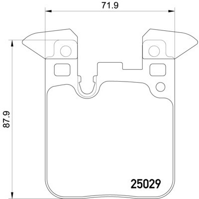 HELLA PAGID - Pagid GmbH) PAGID - Pagid GmbH) 8DB 355 021-611 8DB 355 021-611