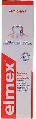 Фото - Зубна паста / ополіскувач Elmex Caries Protection pasta do zębów 75 ml unisex 