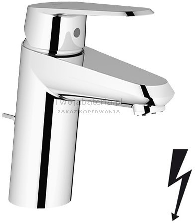 Grohe Eurodisc Cosmopolitan bateria umywalkowa do urządzeń bezciśnieniowych 33177002