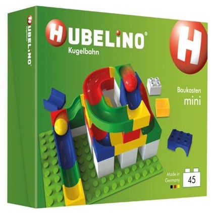 Hubelino Hubelino Marble Run Mini Building Box 45pcs 420169