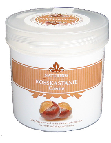 naturhof Krem z kasztanowca 250 ml Rosskastanien Creme
