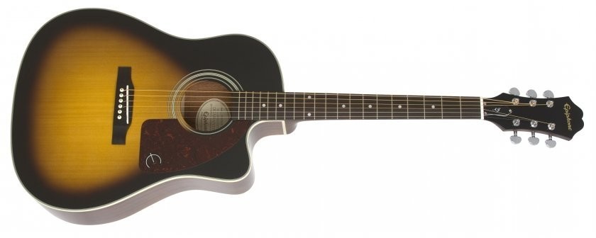 Epiphone J-15 EC Deluxe Fishman Presys-II VS