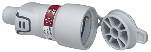 Legrand Prolongateur Plexo 2P + T  16 A  Gris