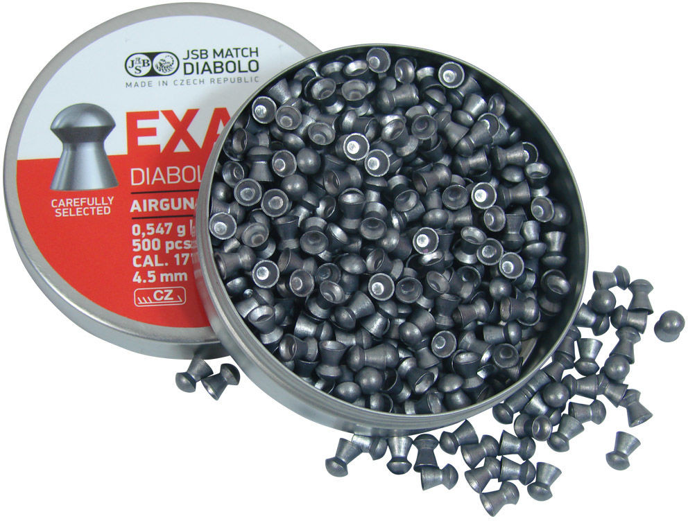 Śrut Exact 4,51 mm 500 szt. (546236-500) 546236-500