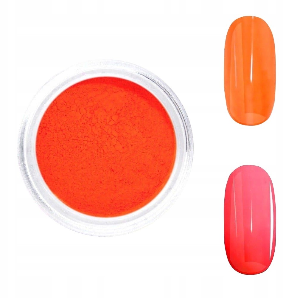 Pigment Do Paznokci Proszek Neon Świeci W Uv 06