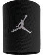 Nike Jordan Jumpman Wrist Band, biały, - 9010-2