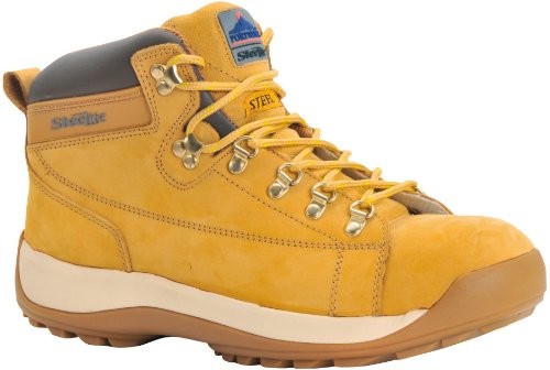 Portwest portwest steelite Mid Cut Nubuck Boot SB, męskie buty do bezpiecznego, 45 EU FW31HOR45