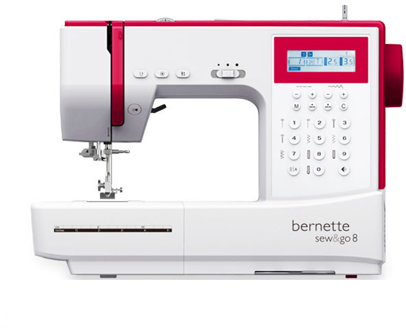 Bernina SEW&GO 8