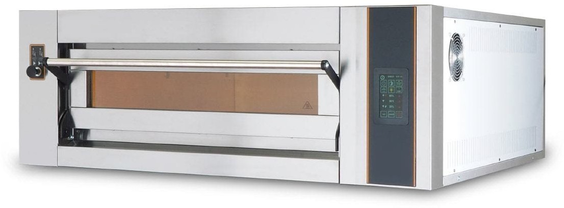 Resto Quality Piec elektryczny modułowy do pizzy szamotowy | 4x36 | 1x600x400 | BAKE 4 TS BAKE 4 TS